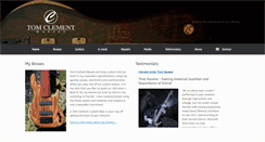 Desktop Screenshot of clementbass.com