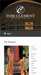 Mobile Screenshot of clementbass.com